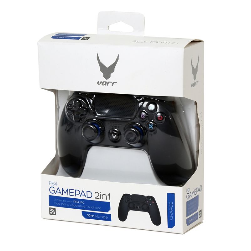 Omega Charge Wireless Gamepad Black