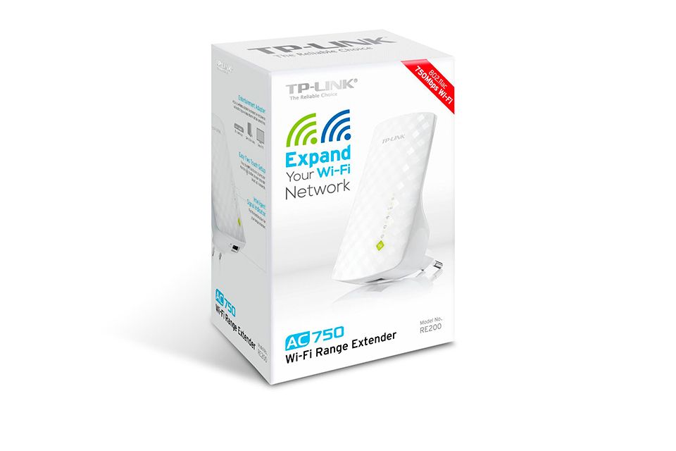 TP-Link RE220 AC750 WiFi Range Extender