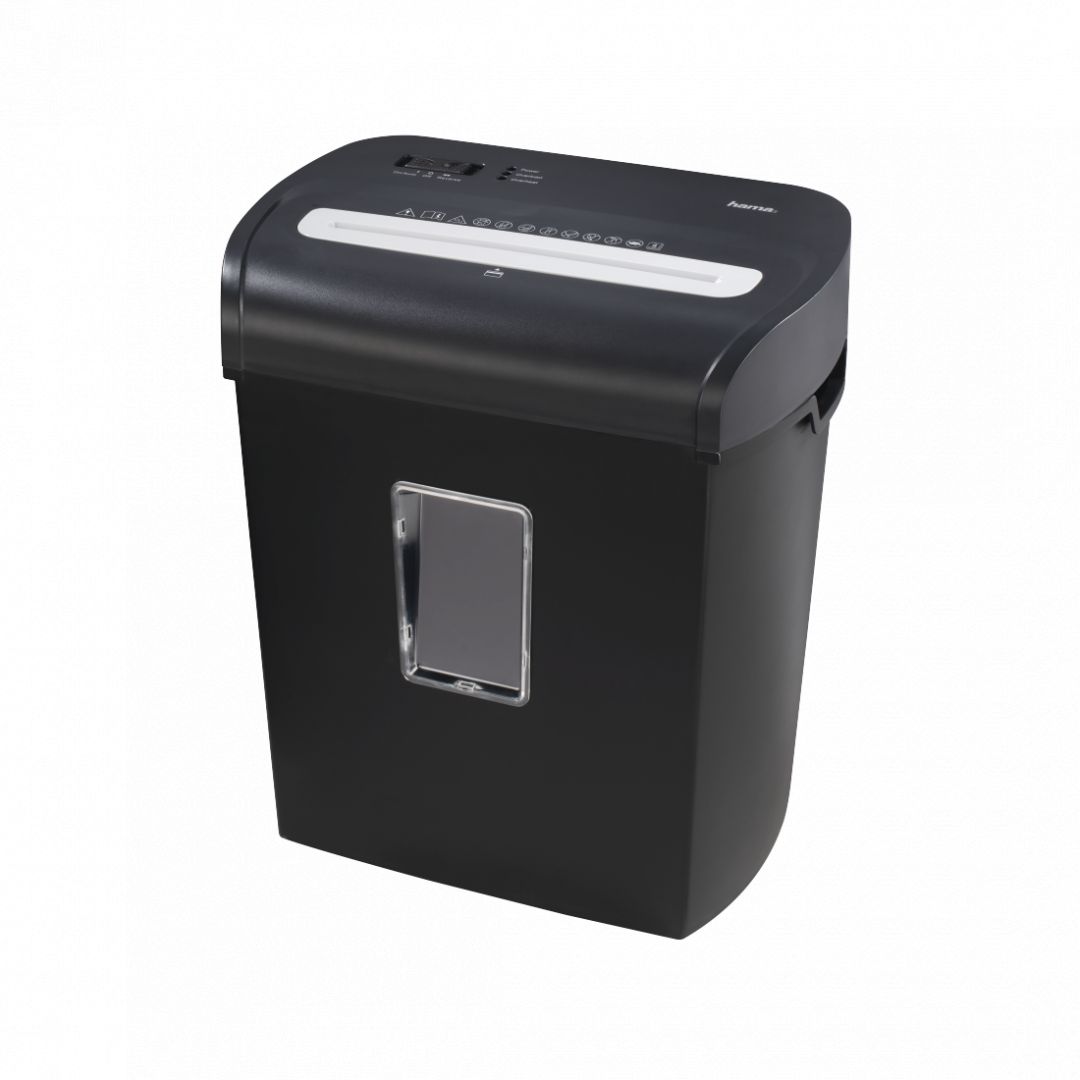 Hama Premium M8 Iratmegsemmisítő Black