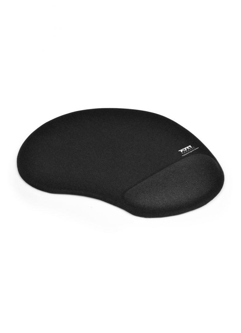 Port Designs Ergonomic mouse pad Black