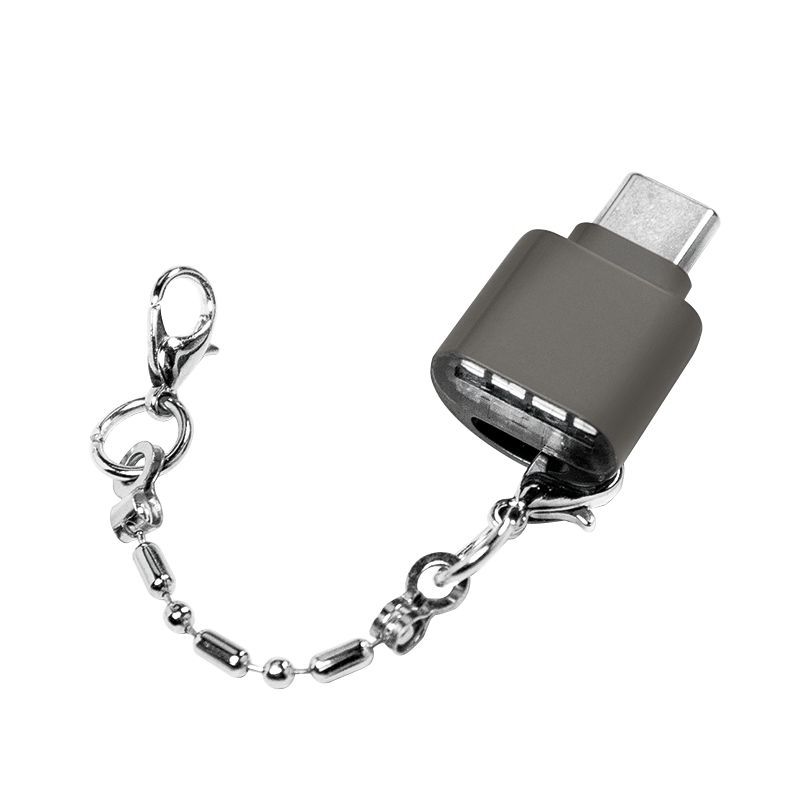Logilink USB-C to microSD Card reader as a key chain