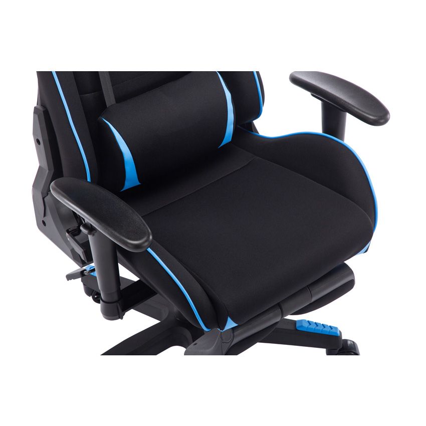 LC Power LC-GC-702BB-FF Gaming Chair Black/Blue