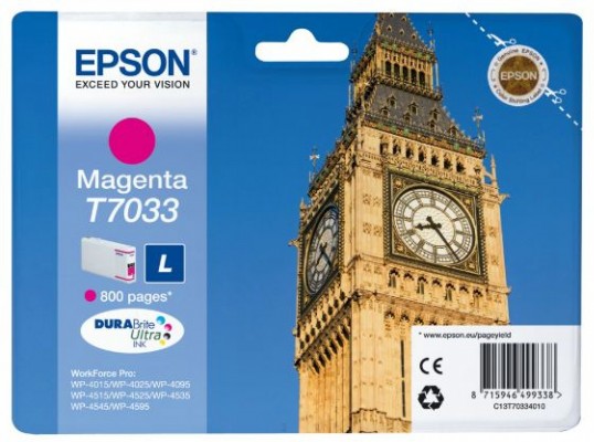 Epson T7033 Magenta