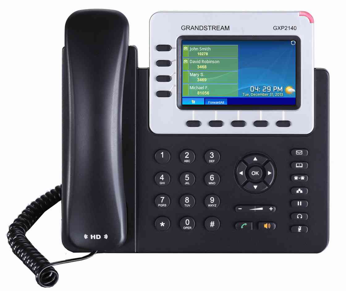 Grandstream GXP2140 Telefon