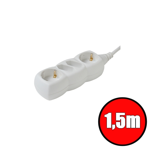 SAL NV 14/WH hálózati elosztó 1,5m