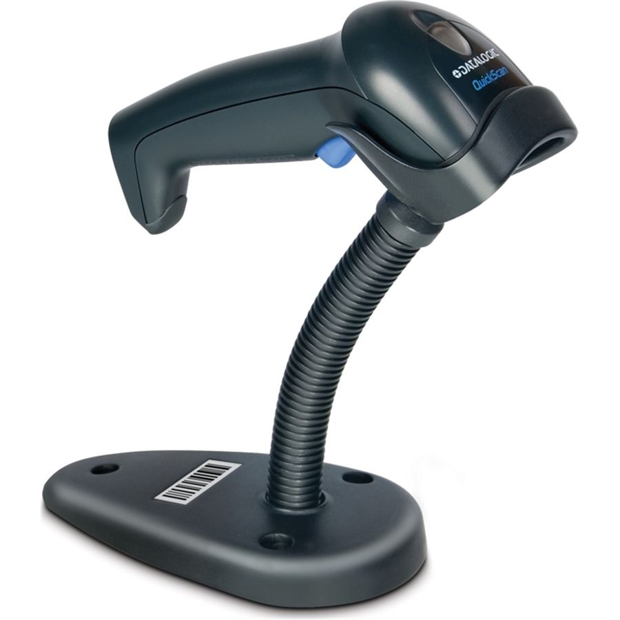 Datalogic Quickscan QD2430 hattyúnyakas állvány Black