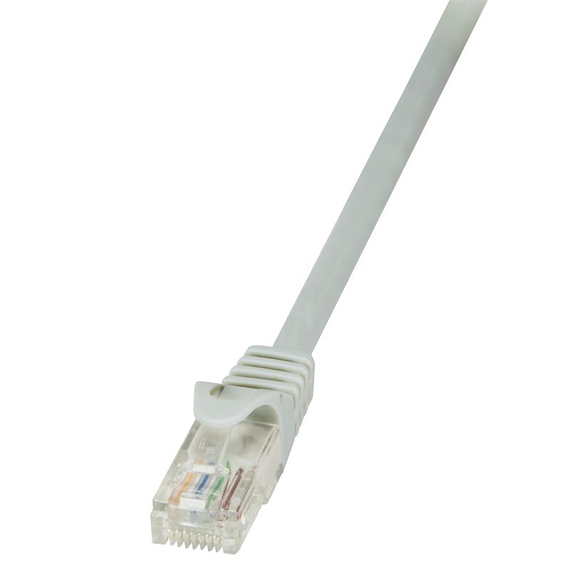 Logilink CP1092U Patch Cable Cat.5e U/UTP 10m Grey