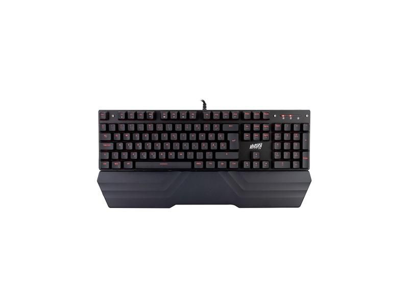 Ventaris K600 Brown mechanical Gamer billentyűzet Black HU