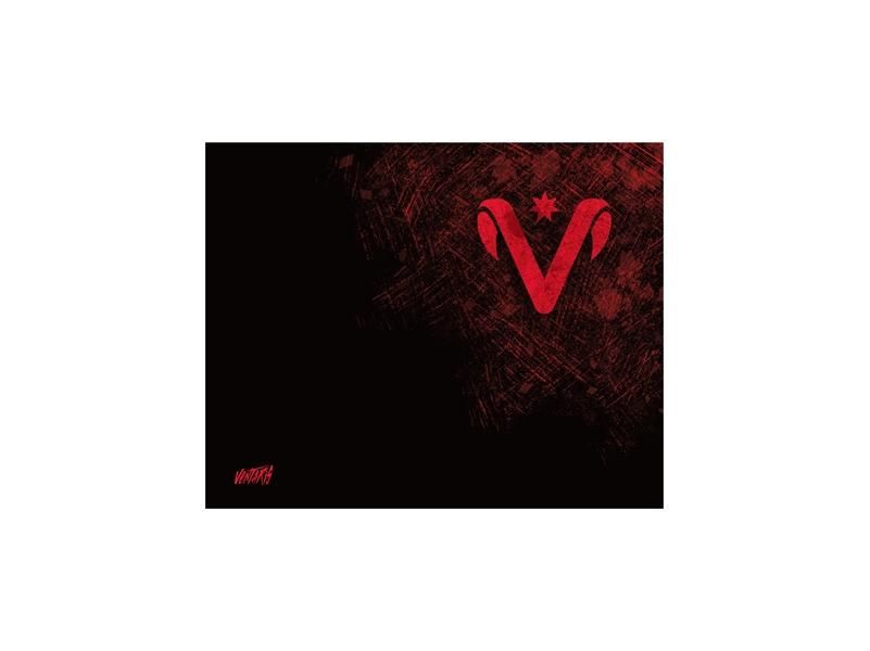 Ventaris P300 Black egérpad