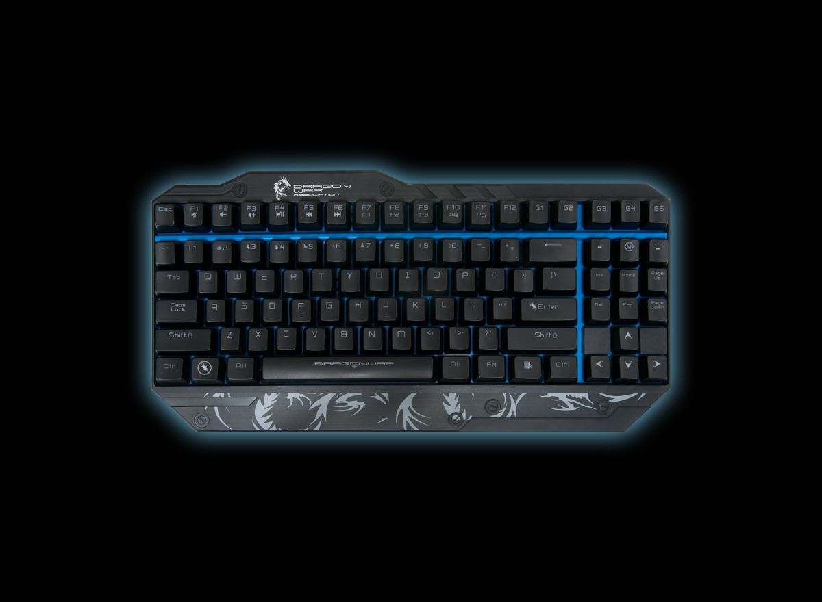 Dragon War M-Matador Mechanical Gamer billentyűzet Black ENG