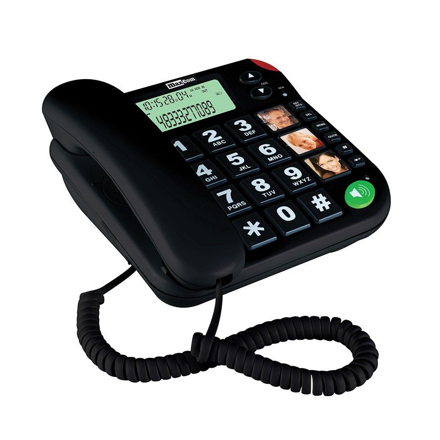 Maxcom KXT480 Vezetékes telefon Black