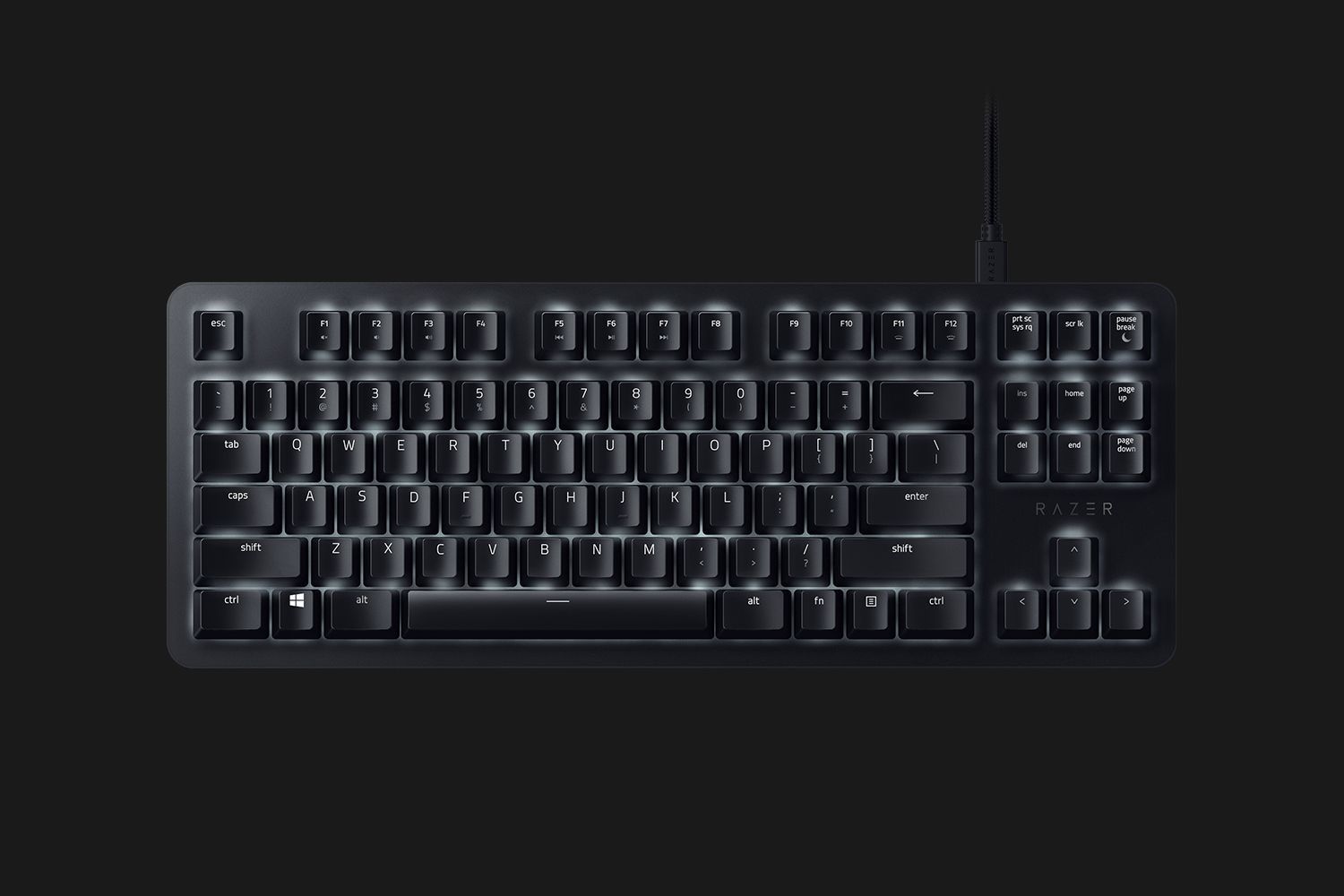 Razer BlackWidow Lite (Orange Switch) Classic Black US