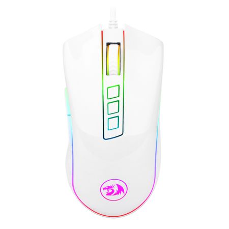Redragon Cobra M711W Cobra White Gaming Mouse