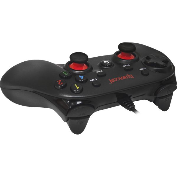 Redragon Saturn Wirred Gamepad Black PC/PS3
