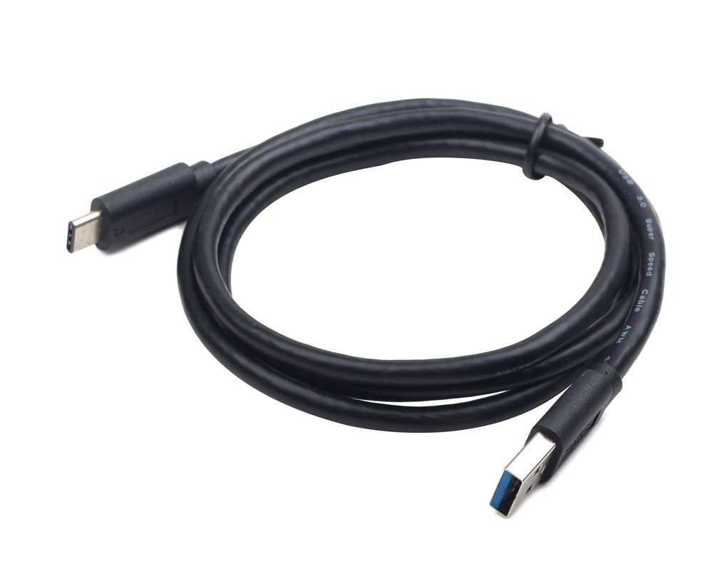 Gembird CCP-USB3-AMCM-0.5M USB3.0 AM to Type-C cable 0,5m Black