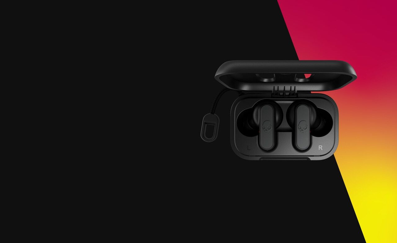 Skullcandy Dime True Wireless Bluetooth Earbuds True Black