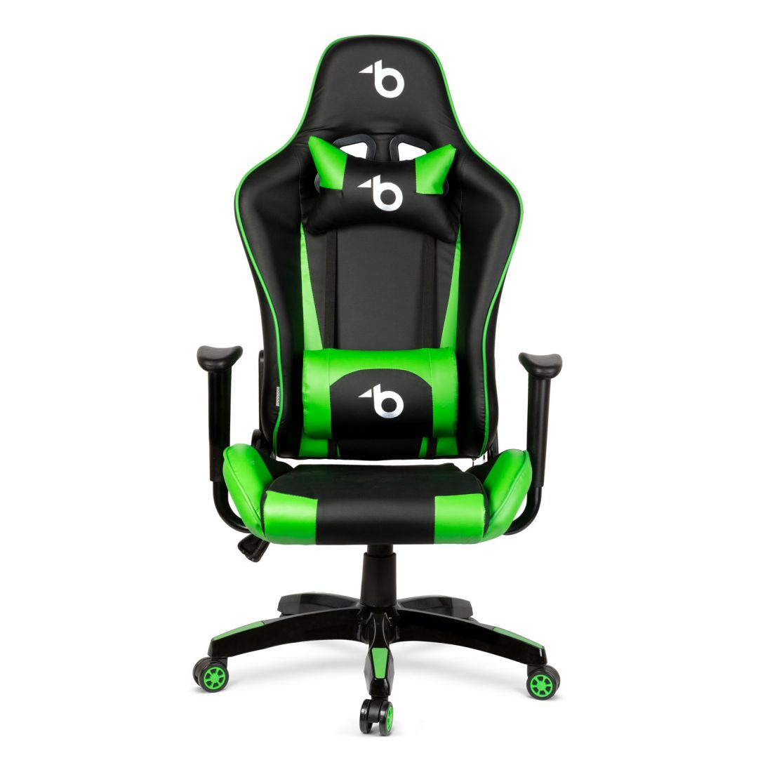 Delight Bemada BMD1106GR Gamer chair Black/Green
