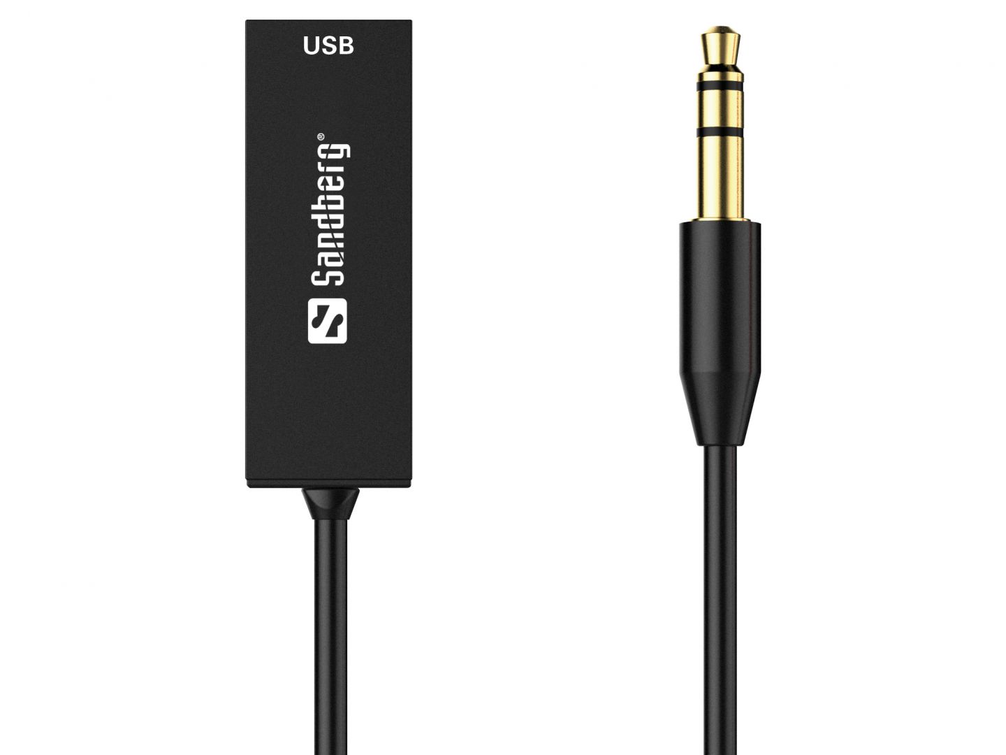 Sandberg Bluetooth Audio Link USB Black