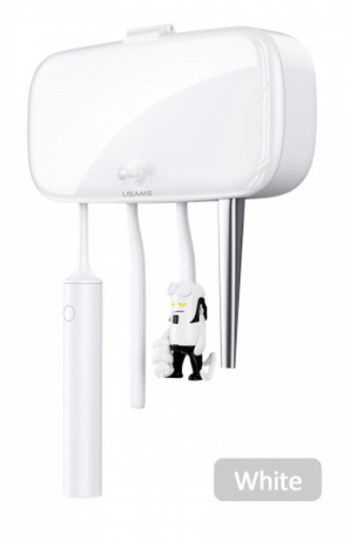 Usams US-ZB183 UV Toothbrush Sterilizer White