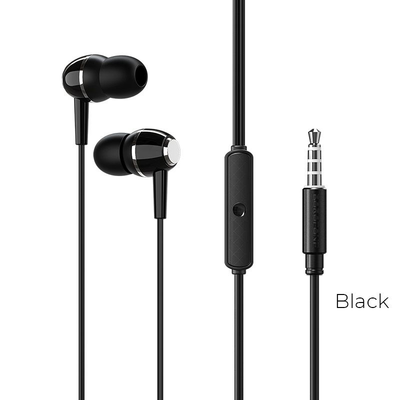 BOROFONE BM36 Acura Wired earphones Black