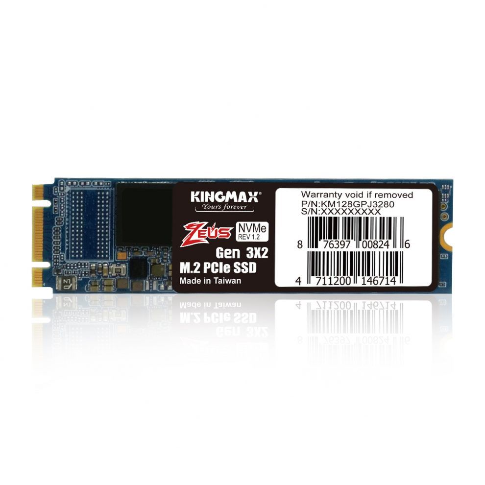 Kingmax 256GB M.2 2280 NVMe PJ3280