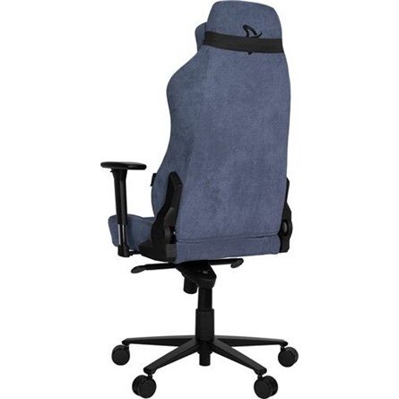 Arozzi Vernazza Soft Fabric Gamin Chair Blue