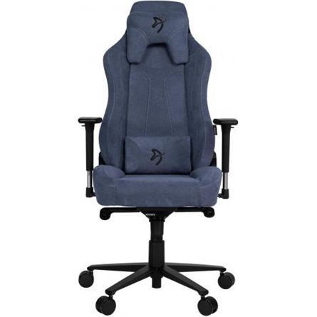 Arozzi Vernazza Soft Fabric Gamin Chair Blue