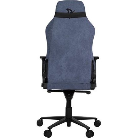 Arozzi Vernazza Soft Fabric Gamin Chair Blue