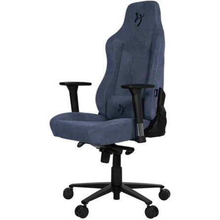 Arozzi Vernazza Soft Fabric Gamin Chair Blue