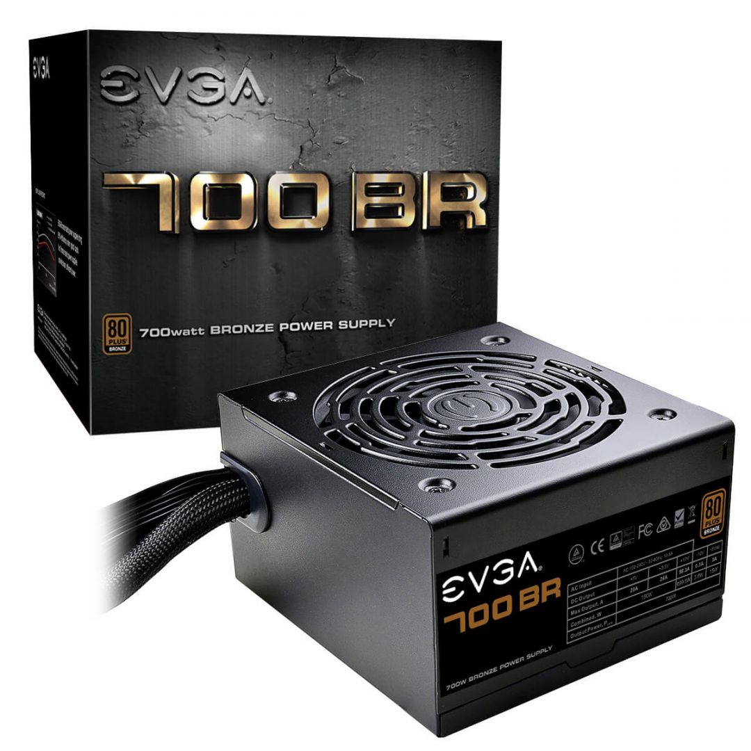 EVGA 700 BR 700W 80+ Bronze