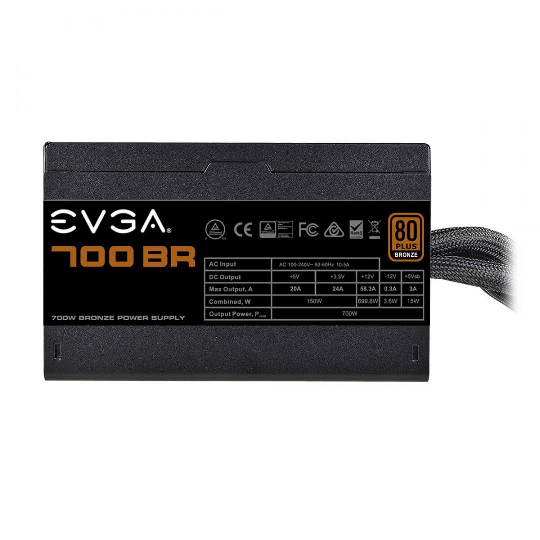 EVGA 700 BR 700W 80+ Bronze