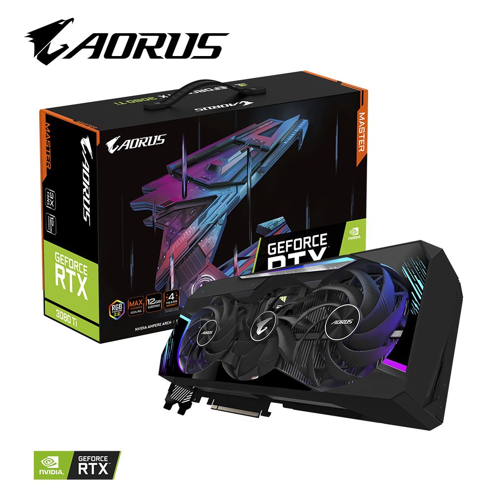 Gigabyte AORUS RTX 3080 Ti MASTER 12G