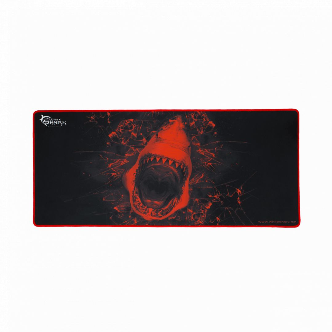 White Shark Skywalker XL Gaming mousepad Black
