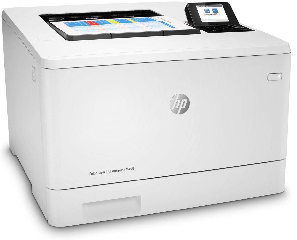 HP Color LaserJet Enterprise M455dn Lézernyomtató/Másoló/Scanner/Fax