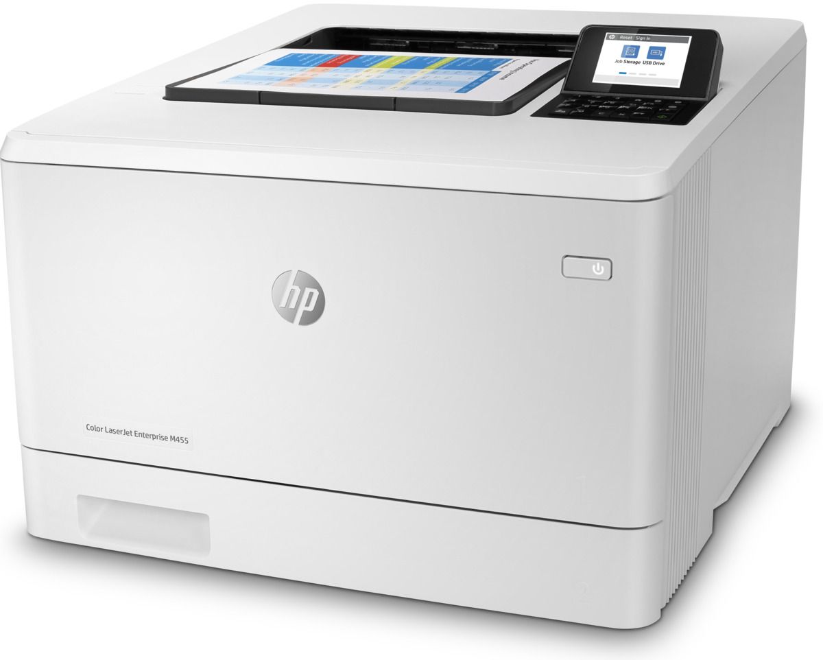 HP Color LaserJet Enterprise M455dn Lézernyomtató/Másoló/Scanner/Fax