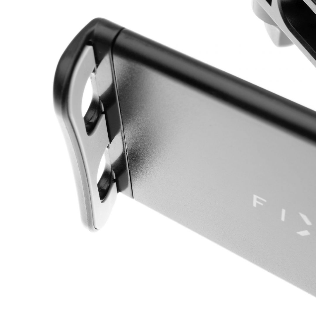 FIXED Universal holder for Tab Passenger 2 tablets with attachment to the headrest and footrest, black