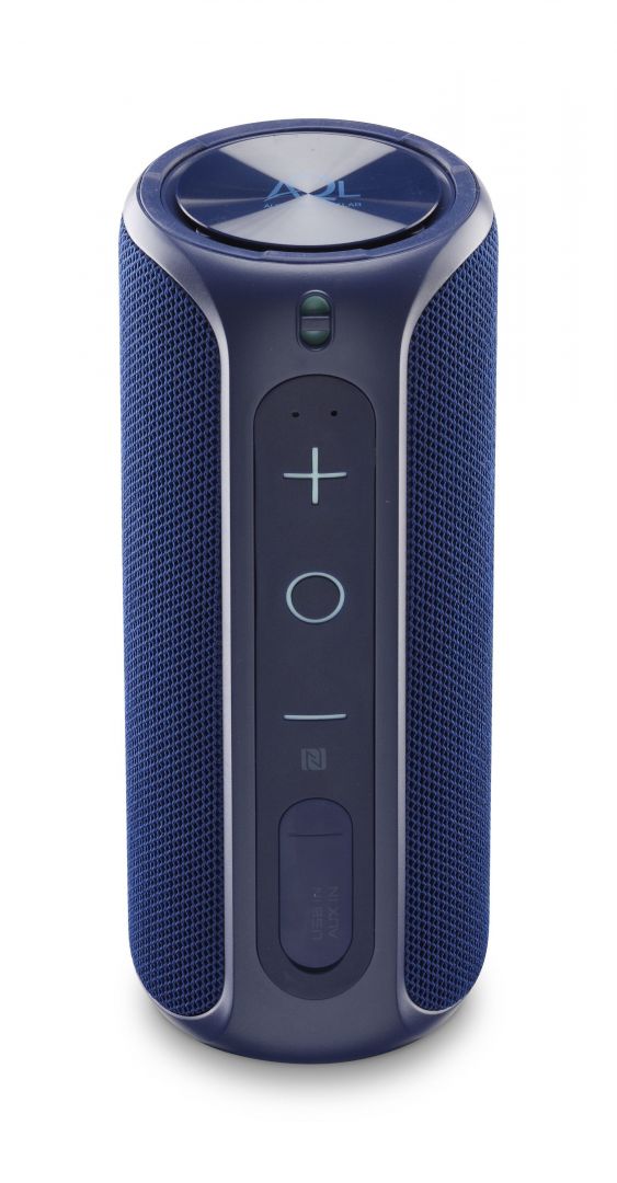 Cellularline Bireless Thunder waterproof speaker, AQL? certification, blue