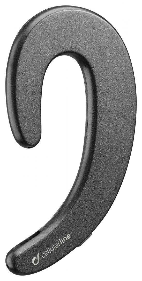 Cellularline Bluetooth headset Hear with ergonomic design, black
