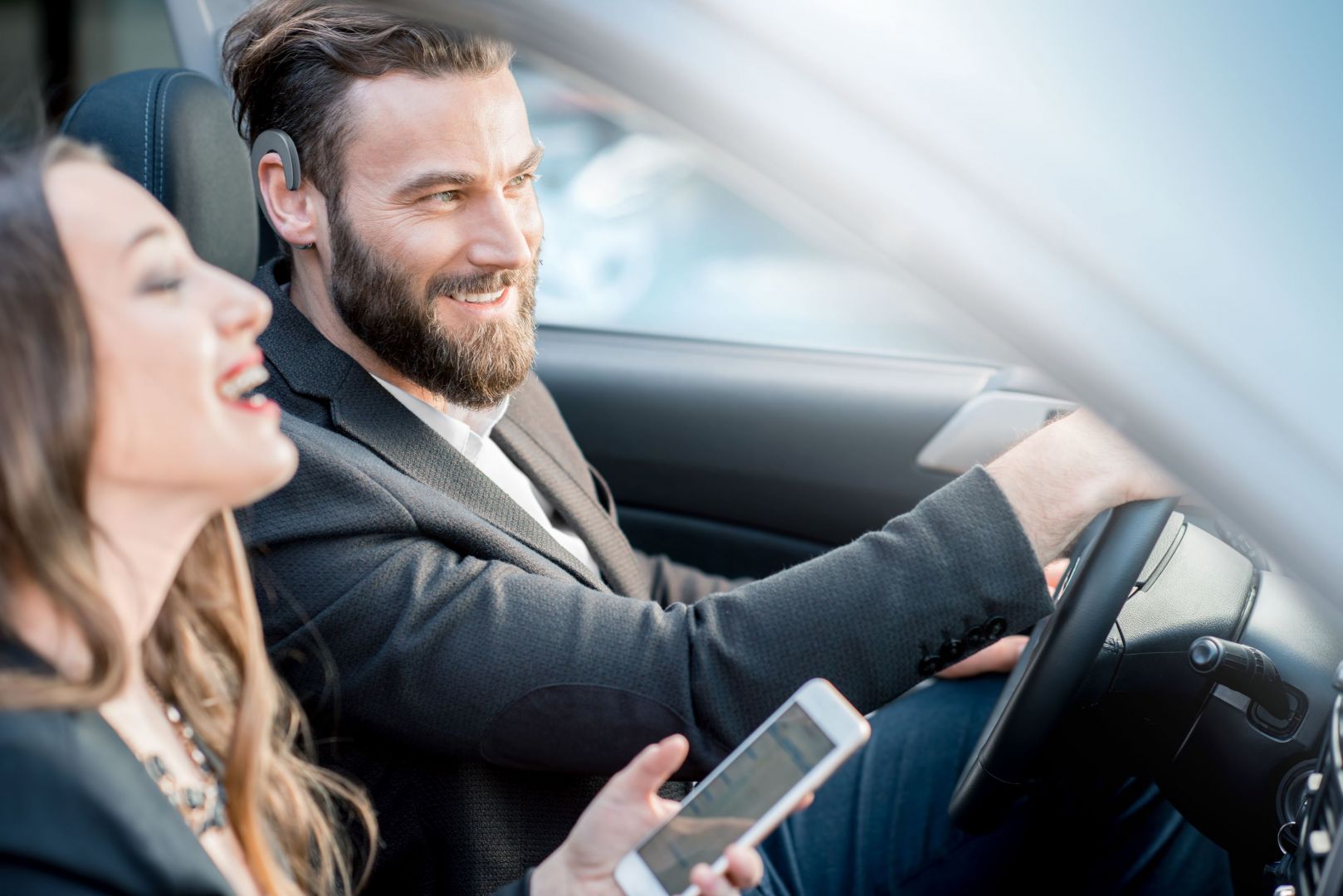 Cellularline Bluetooth headset Hear with ergonomic design, black