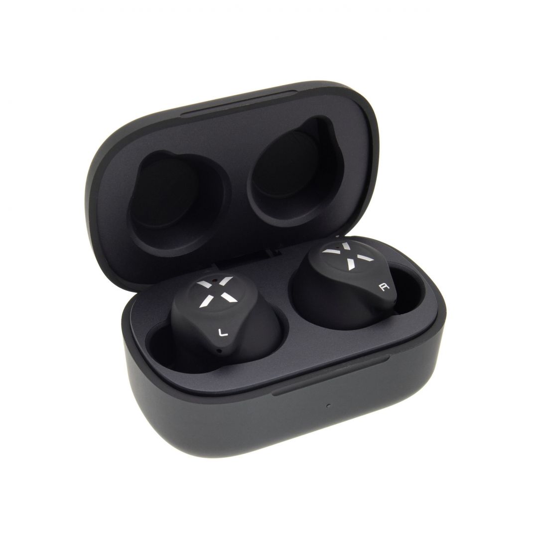 FIXED True Wireless headphones Boom HD with wireless charging, black