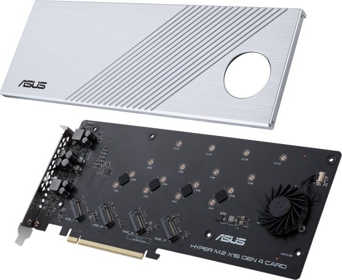 Asus Hyper M.2 X16 Gen 4 Card