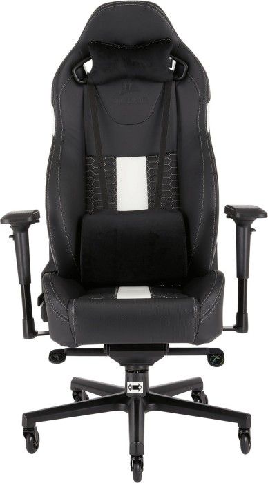 Corsair T2 Road Warrior Gaming Chair Black/White
