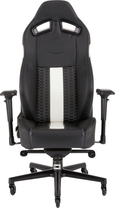 Corsair T2 Road Warrior Gaming Chair Black/White