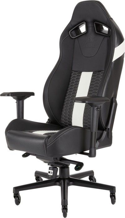 Corsair T2 Road Warrior Gaming Chair Black/White