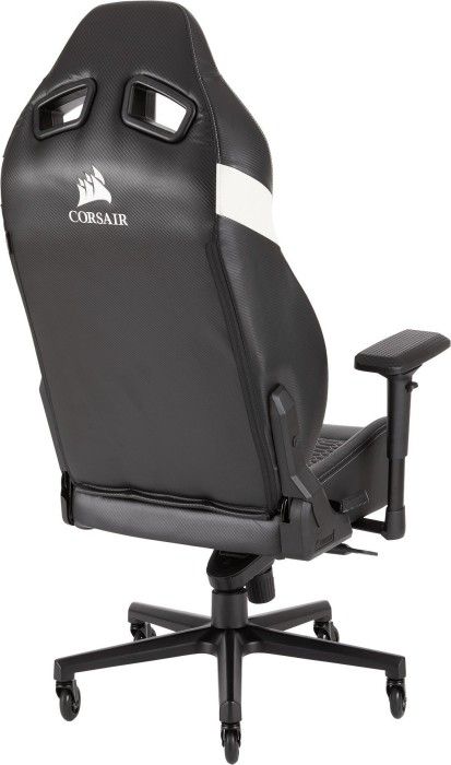 Corsair T2 Road Warrior Gaming Chair Black/White
