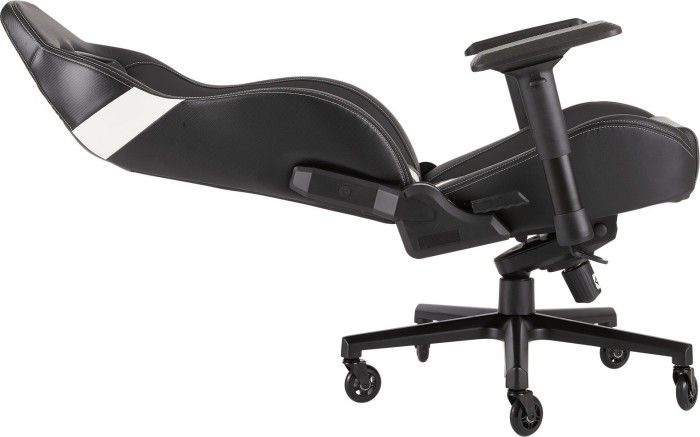 Corsair T2 Road Warrior Gaming Chair Black/White