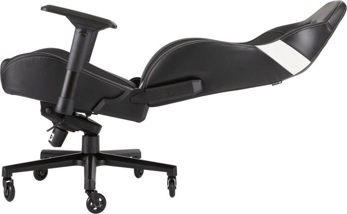 Corsair T2 Road Warrior Gaming Chair Black/White
