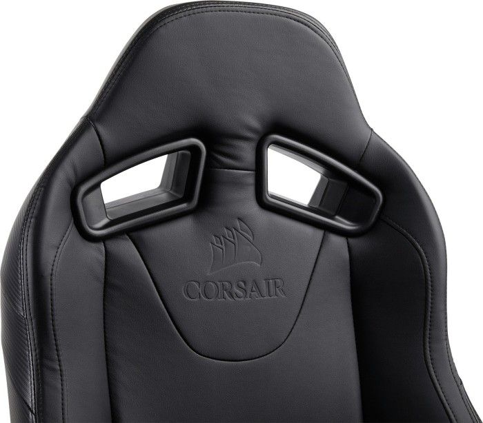 Corsair T2 Road Warrior Gaming Chair Black/White