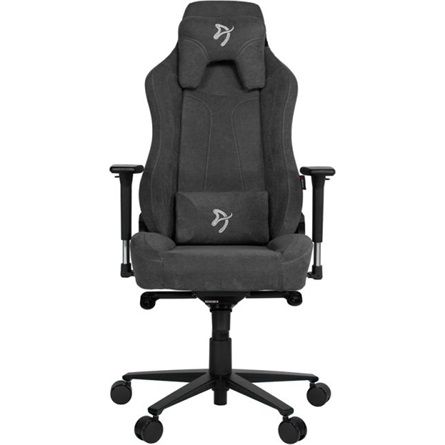 Arozzi Vernazza Soft Fabric Gamin Chair Dark Grey