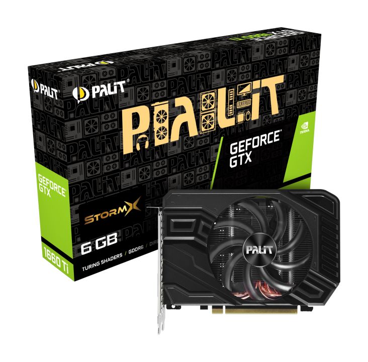 Palit GeForce GTX1660 Ti 6GB DDR6 StormX